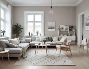 Fototapeta premium interior home design