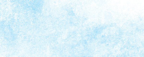 Light Blue Concrete Wall with a Dreamy, Faded Appearance and Subtle, Weathered Texture
