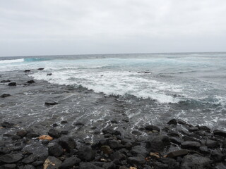 oceaniczny krajobraz wysp kanaryjskich