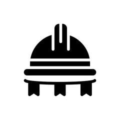 labour day icon. Simple vector sign.