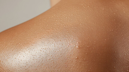 Fototapeta premium Human skin texture