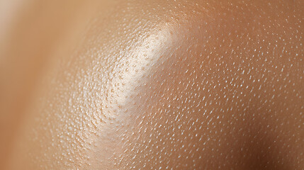 Fototapeta premium Human skin texture