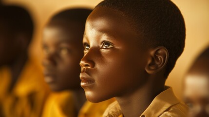 Young Minds Learning About Financial Literacy for Future Economic Success