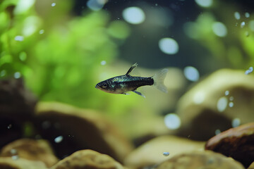 Fototapeta premium Underwater life shot