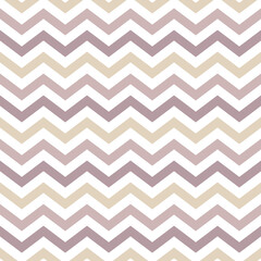Seamless Zigzag Pattern in pastel colors