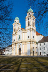 Baroque Saint Michael Church at Berg am Laim, Munich