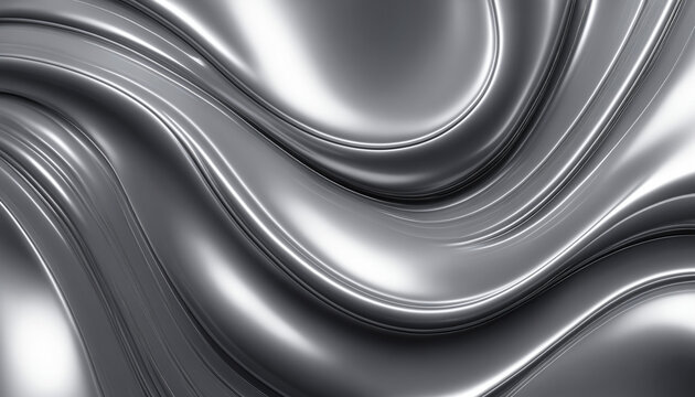 A sleek, metallic background with flowing, wavy patterns. The image conveys a sense of luxury, elegance, and modernity.


