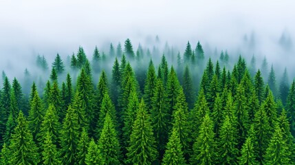 Fototapeta premium Examine how climate change affects forest ecosystems by studying rising temperatures and altered precipitation patterns.