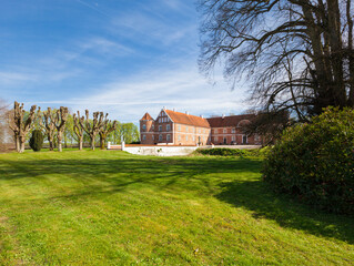 Løvenholm castle near Randers, Denmark