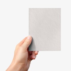 Fototapeta premium Invitation card, isolated on white