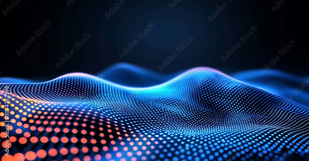 Poster the quantum computer environment is composed of advanced digital technology, a processing unit of ad