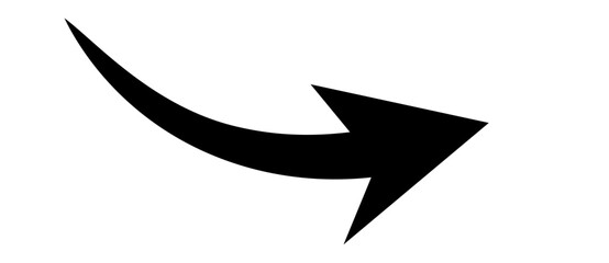 Set of simple lines hand drawn black arrows in various style. Set of simple of hand drawn black arrows. Set of simple lines hand drawn black arrows. Various of simple lines arrows collection