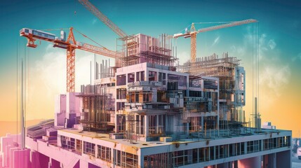 Under Construction - A Cityscape in the Making