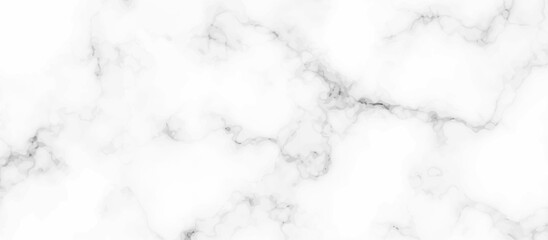 panoramic white background from marble stone texture for design. Stone ceramic art wall interiors backdrop design. Seamless pattern of tile stone with bright and luxury.  Tiles stone floor.