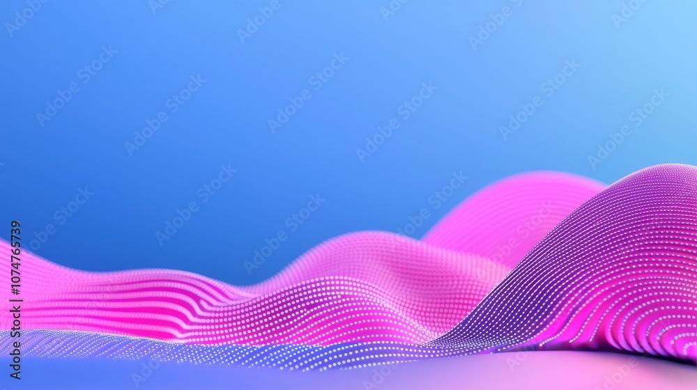 Poster insights from quantum computation. deep learning stock. business or science presentations with a mod