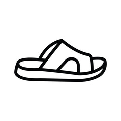 Open toe slides for casual wear and warm weather outings