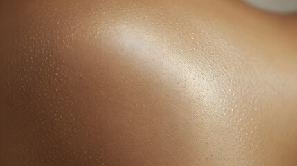 Fototapeta premium Human skin texture