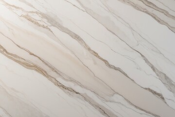 Fototapeta premium Polished marble texture with soft veins and neutral shades. Created with generative AI technology