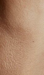 Human skin texture