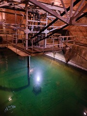 old water treatment plant in Prague bubenec