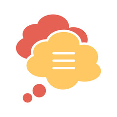 Message Bubble Vector Icon