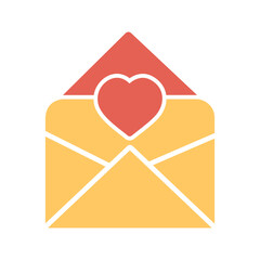 Love Letter Vector Icon