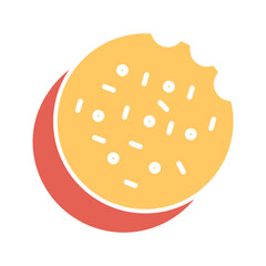 Baking Cookies Vector Icon