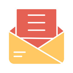 Obraz premium Draft Vector Icon