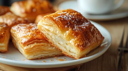 Delicious Puff Pastry Dessert