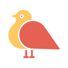 Bird Vector Icon