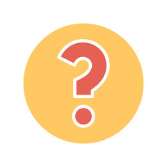 Help Button Vector Icon