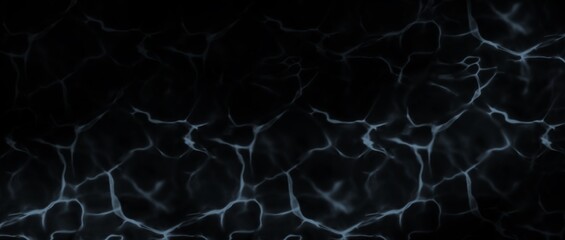 dark copy space banner. abstract black background with wavy pattern, horizontal Fantasy beautiful presentations or wallpaper design