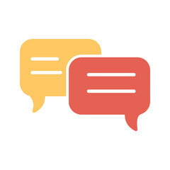 Message Bubble Vector Icon