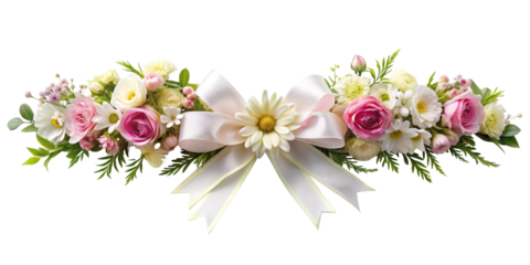wedding flowers, transparent background