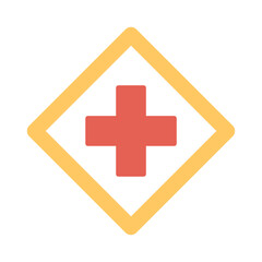 Plus Sign Vector Icon