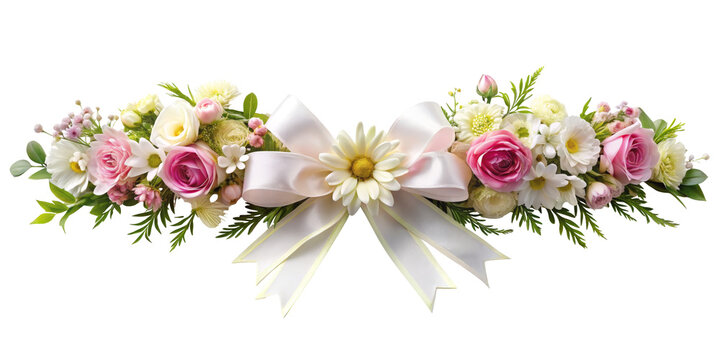 wedding flowers, transparent background