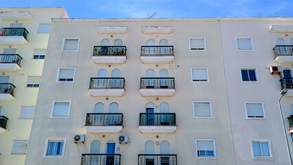 Gebäude in Portugal