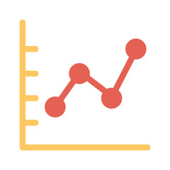 Business Graph Vector Icon