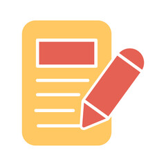 Copywriting Vector Icon