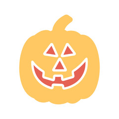 Jack-O-Lantern Vector Icon