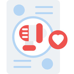 Social Media Marketing Icon