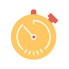 Stopwatch Vector Icon