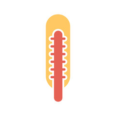 Baby Thermometer Vector Icon