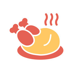 Chicken Vector Icon