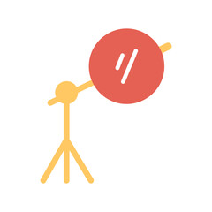 Photography Reflectors Vector Icon