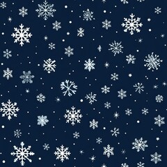 Snow backgrounds snowflake pattern.
