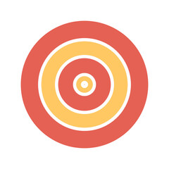 Target Vector Icon