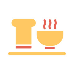 Breakfast Cooking Vector Icon
