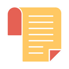 Document Vector Icon