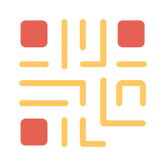 QR Code Vector Icon